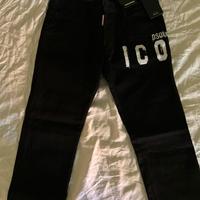 Jeans Dsquared Neri nuovi