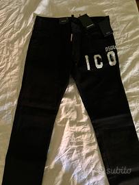 Jeans Dsquared Neri nuovi