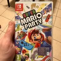 Gioco nintendo switch mario party