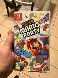 Gioco nintendo switch mario party