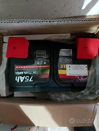 batteria auto 75 ampere 