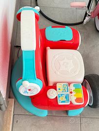 Sedia gioco dj musicale