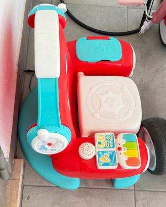 Sedia gioco dj musicale