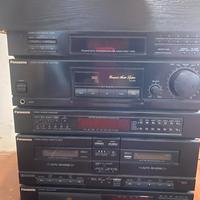 Stereo compatto Panasonic