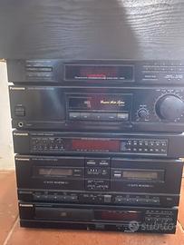 Stereo compatto Panasonic