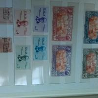 scatola con   raccoglitore  francobolli nuovi 