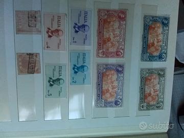 scatola con   raccoglitore  francobolli nuovi 