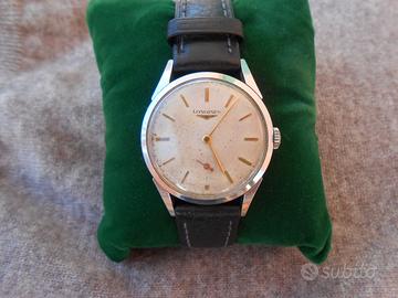 Orologio Vintage Longines Calibro 12.68Z Acciaio