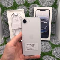 iPhone 16e 128gb White - Batteria 100% Gar. 8/2027