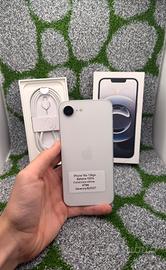 iPhone 16e 128gb White - Batteria 100% Gar. 8/2027