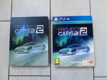 PS4 Playstation Project Cars 2 edizione limitata