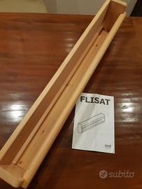 mensola legno Ikea 