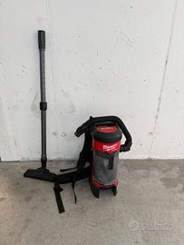 MILWAUKEE ASPIRATORE A SPALLA M18FBPV-0 18V