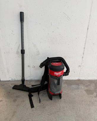 MILWAUKEE ASPIRATORE A SPALLA M18FBPV-0 18V