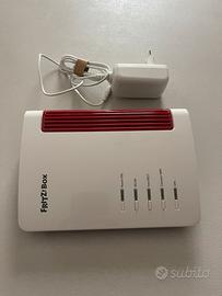 FRITZ!Box 7530 AX Wi-Fi 6 modem router – resettato