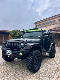 Jeep Wrangler 2.8 CRD DPF Sahara