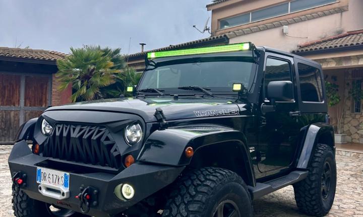 Jeep Wrangler 2.8 CRD DPF Sahara