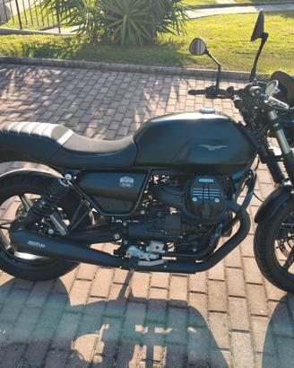 Scarichi Mistral Shorts moto Guzzi V7 850