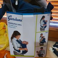 marsupio neonato giordani