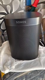 Sonos one Nero - Pari al NUOVO (2 mesi di vita)