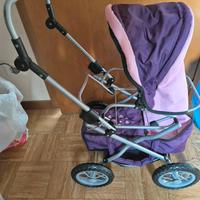 passeggino bambina xxl