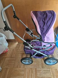 passeggino bambina xxl