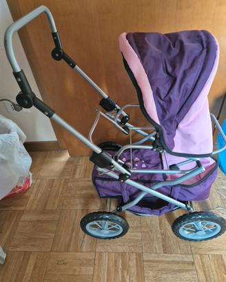 passeggino bambina xxl