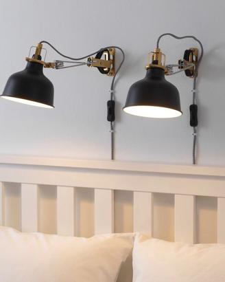 Faretti da pareti per negozio cabina armadio