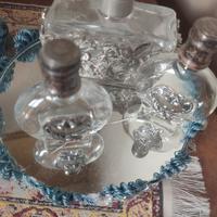 set bottigliette profumi