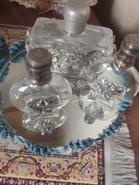 set bottigliette profumi