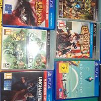 Giochi Playstation 3 e Playstation 4