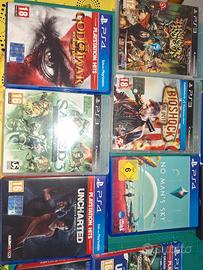 Giochi Playstation 3 e Playstation 4