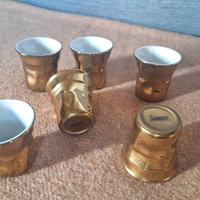 Set di 6 tazzine da caffè Bialetti in porcellana.