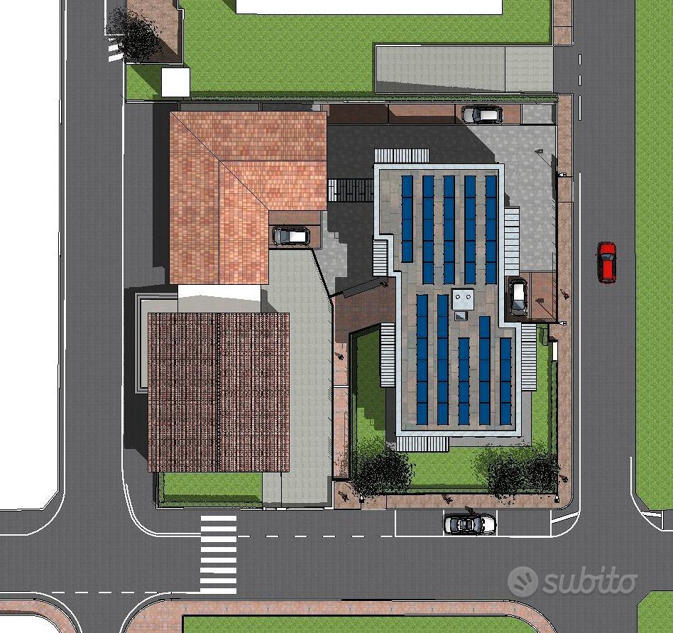 Centro paese appartamenti 3 camere 2 bagni - Altro