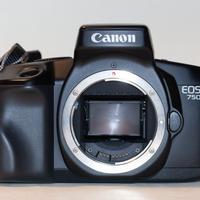 Canon EOS 750 analogica