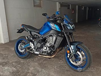 Yamaha MT-09