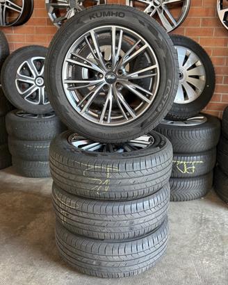 CERCHI IN LEGA JEEP RENEGADE DA 18 + PNEUMATICI ES