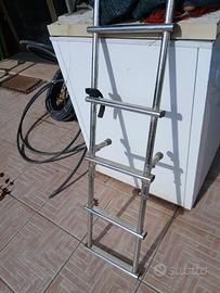 Scaletta acciaio inox