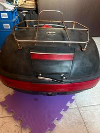Bauletto GIVI E460 Monokey 46L + Portapacchi supe