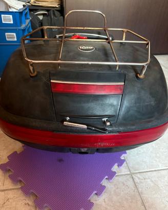 Bauletto GIVI E460 Monokey 46L + Portapacchi supe