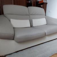 Divanetto ecopelle 2 posti
