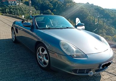 Porsche Boxster 986S, 2001, euro 3, CRS a libretto