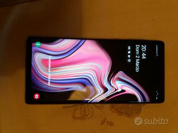 sansung note9 con pennino