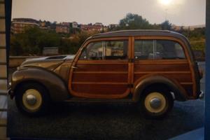 Fiat Topolino 500 C Giardiniera Legno 1949