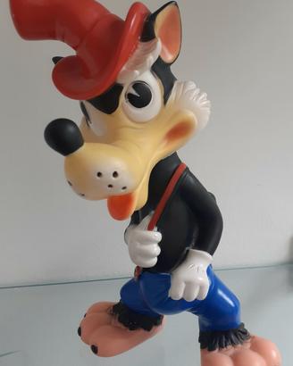 Pupazzo 1960 EZECHIELE Il Lupo Ledraplastic Ledra
