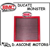 FILTRO ARIA BMC SPORTIVO LAVABILE DUCATI MONSTER 6