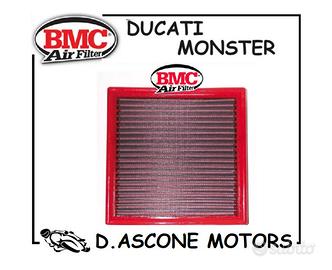 FILTRO ARIA BMC SPORTIVO LAVABILE DUCATI MONSTER 6