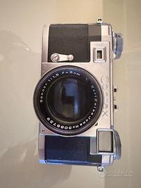 Contax IIA con ottiche