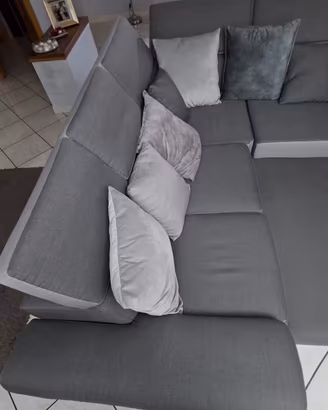 Divano angolare letto