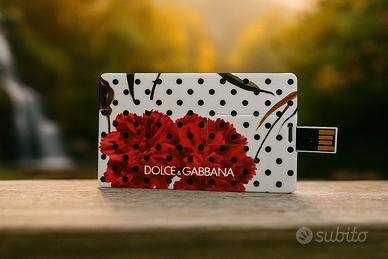 💾 Chiavetta USB Card Dolce & Gabbana – 4 GB
